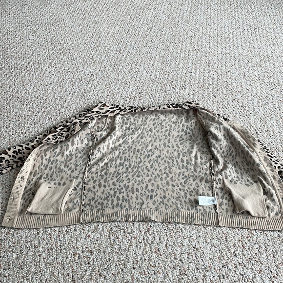 🐆 Cheetah Print Cardigan - Picture 9 of 11